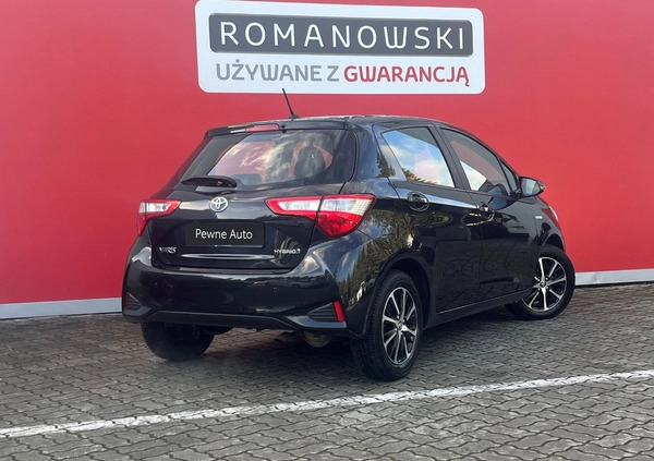 Toyota Yaris cena 59900 przebieg: 123512, rok produkcji 2018 z Iłża małe 301
